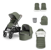 UPPAbaby Vista V3 Bundle with Accessories "Evelyn"
